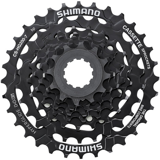 Shimano Alivio CS-HG200 7-speed cassette 12 - 32T - HG spline S
