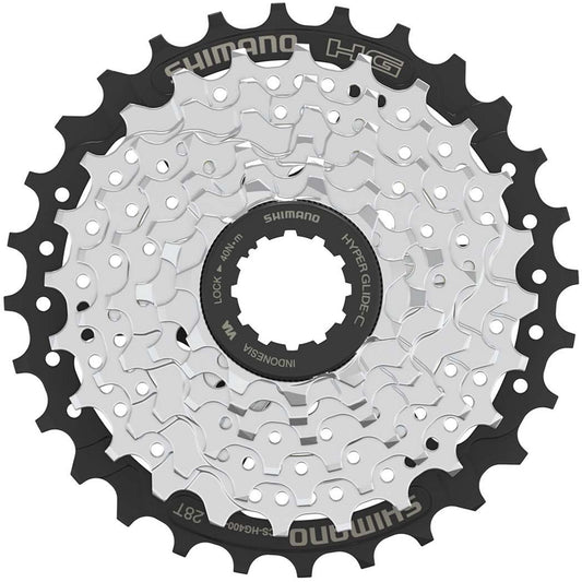Shimano Altus CS-HG400 7-speed cassette, 11 - 28T - HG spline M