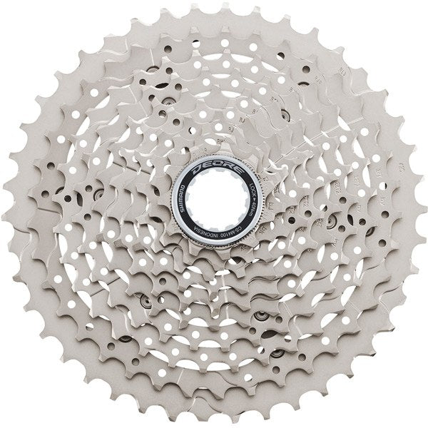 Shimano Deore CS-M4100 Deore 10-speed cassette, 11-42T