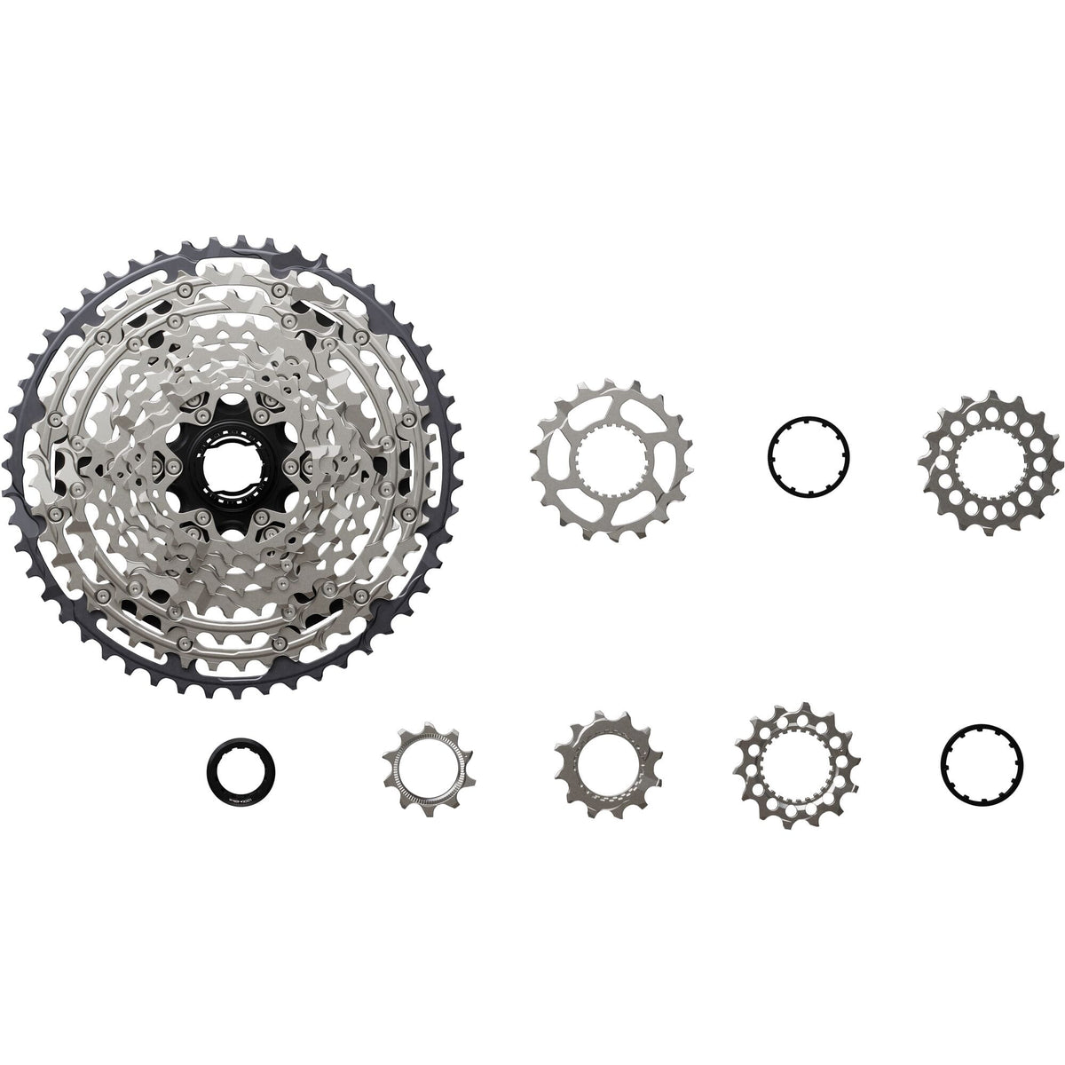 Shimano CS-M7200 Deore 12-speed cassette 10