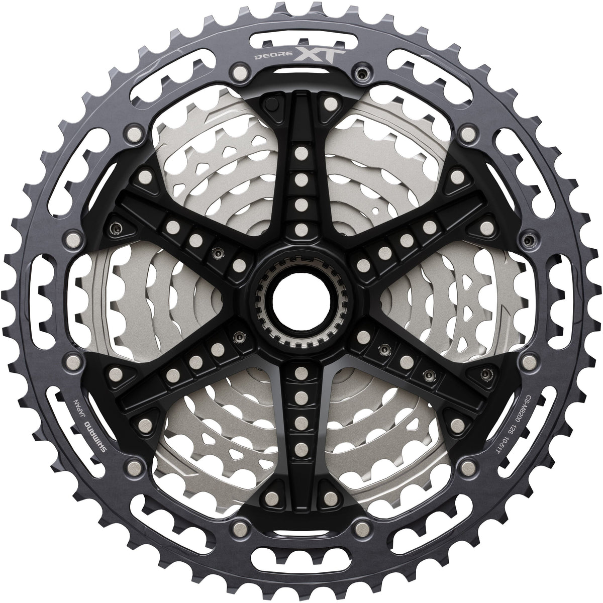 Shimano Deore XT CS-M8100 XT 12-speed cassette 10 - 51T
