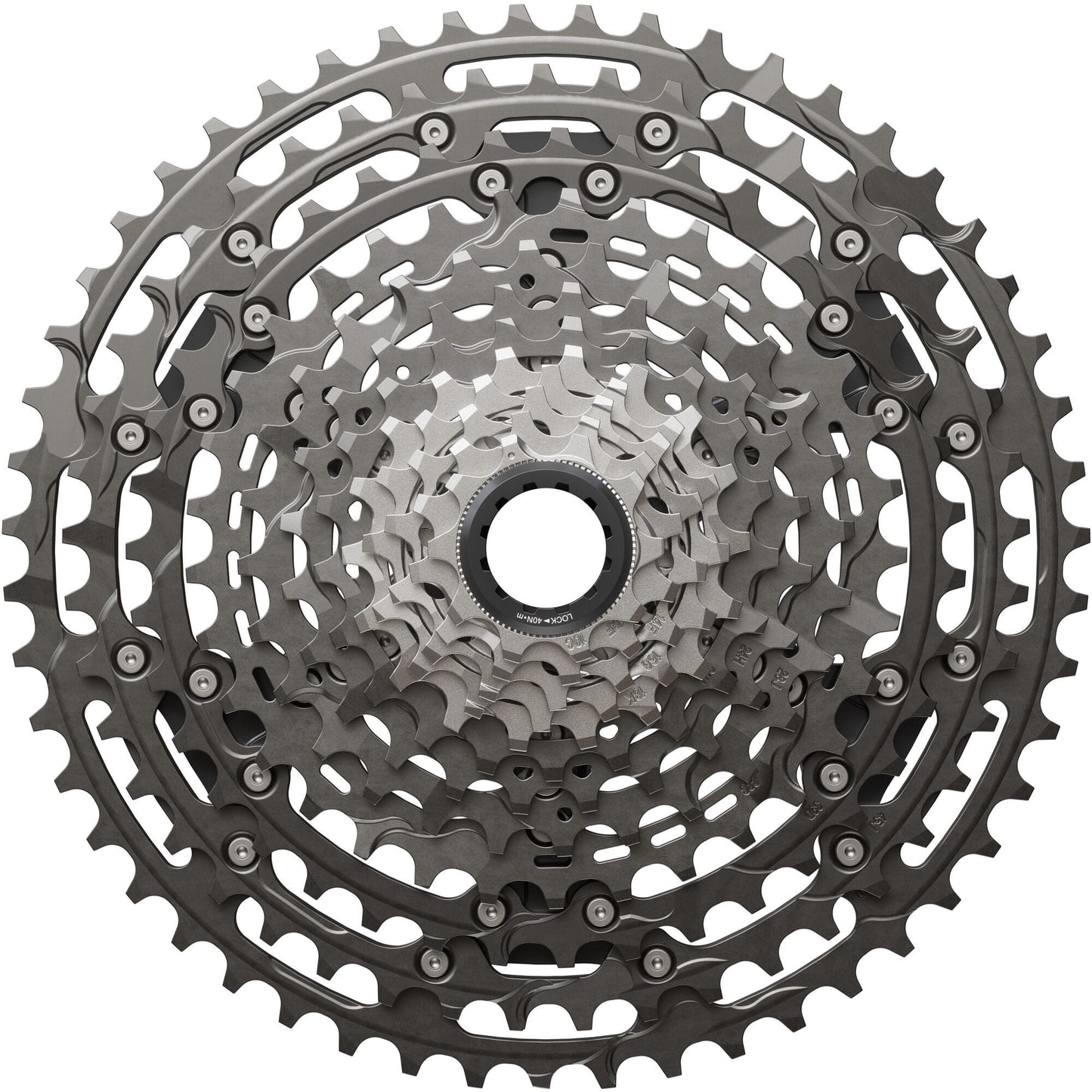 Shimano XTR CS-M9200 XTR cassette, 12-speed, 10 - 51T