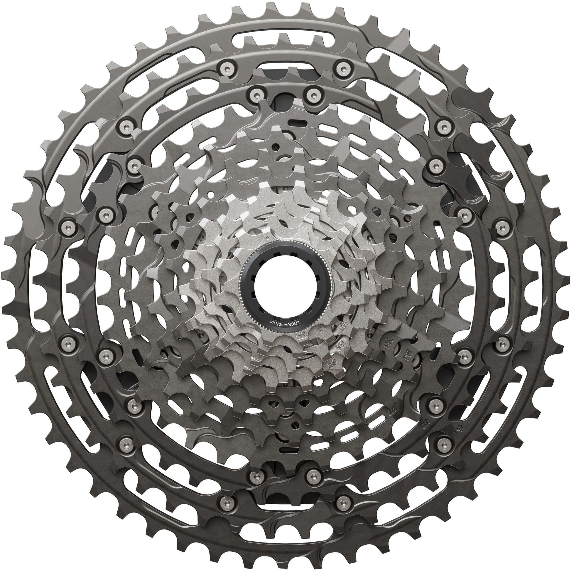 Shimano XTR CS-M9200 XTR cassette, 12-speed, 10 - 51T