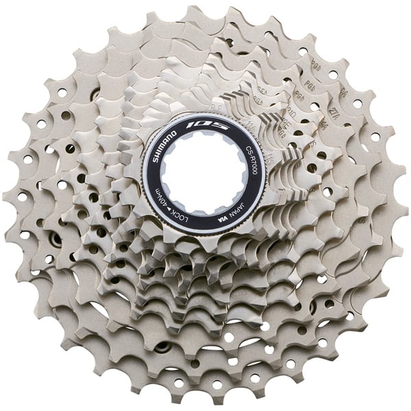 Shimano 105 CS-R7000 105 11-speed cassette, 11 - 28T