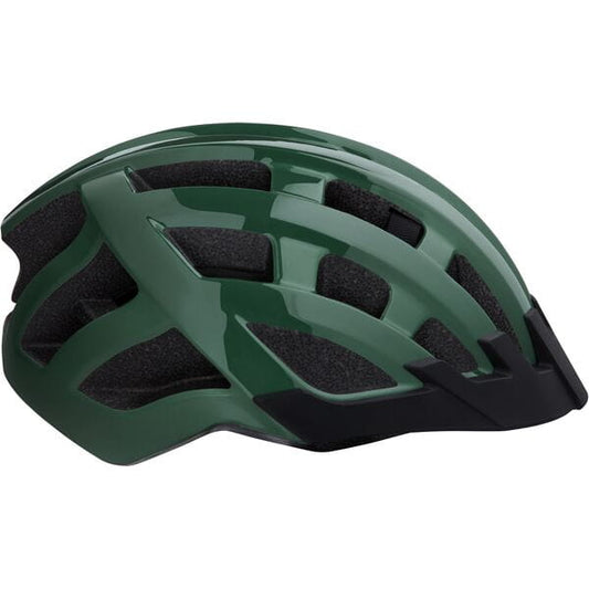 Compact Helmet, Green, Uni-Size