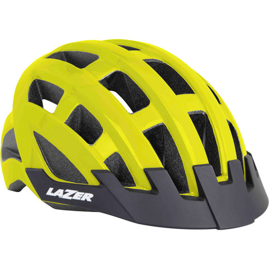 Compact Helmet, Flash Yellow, Uni-Size