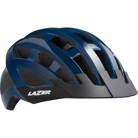 Compact Helmet, Blue, Uni-Size