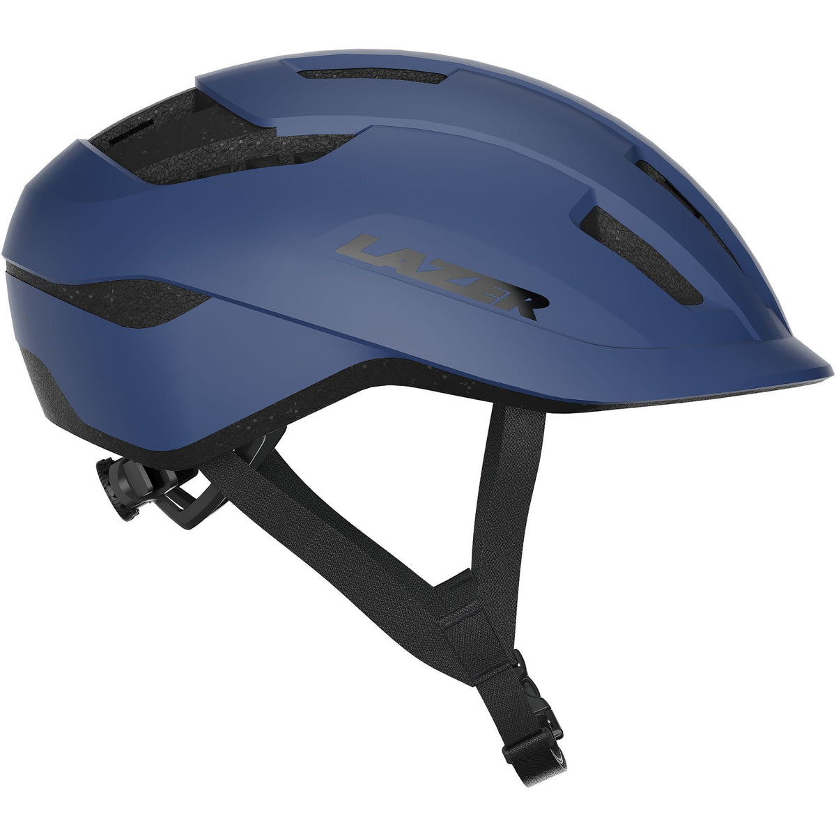 Lazer Compact KinetiCore, Matt Regal Blue, Uni-Adult