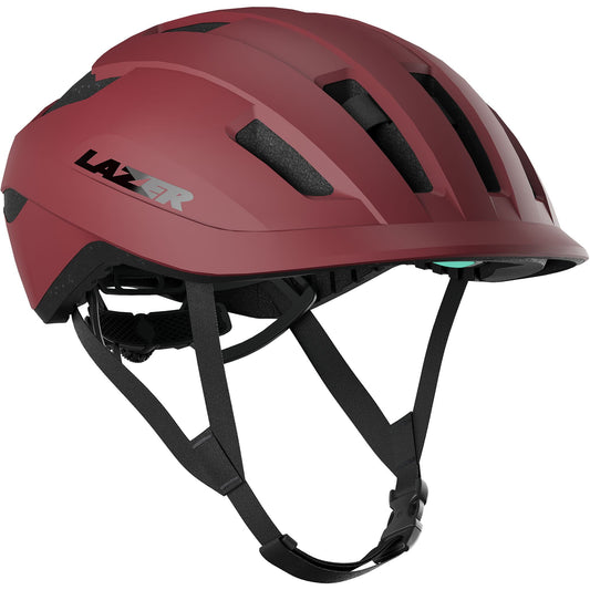 Lazer Compact KinetiCore, Matt Garnet Red, Uni-Adult