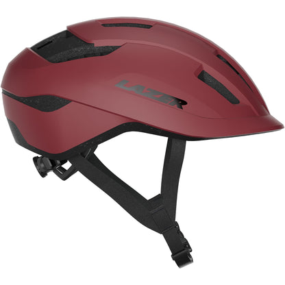 Lazer Compact KinetiCore, Matt Garnet Red, Uni-Adult