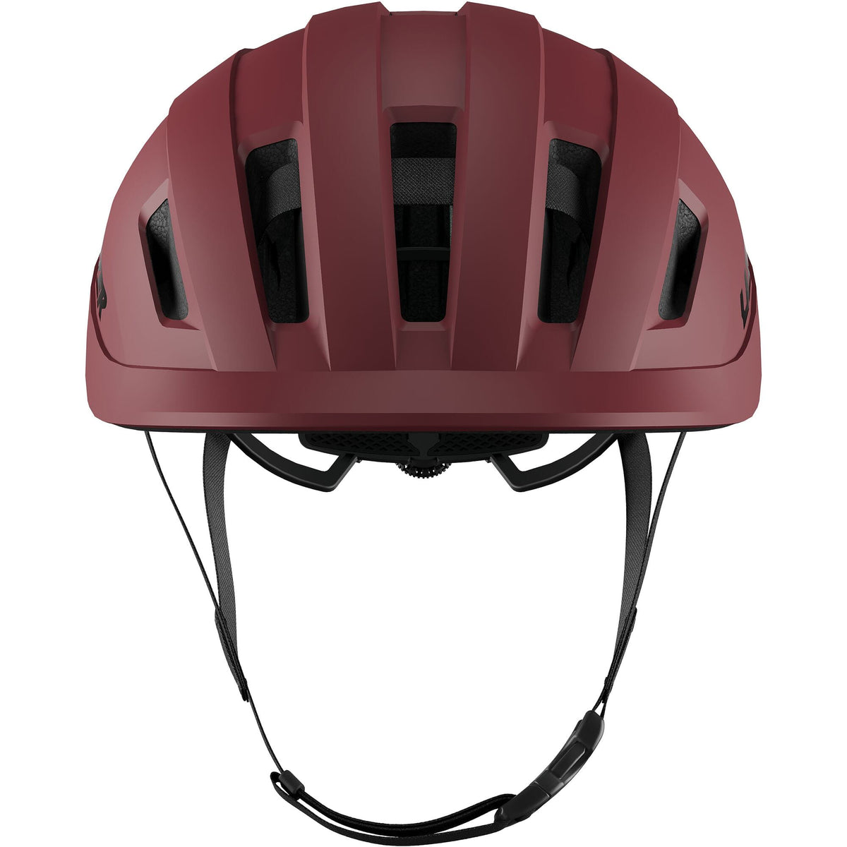 Lazer Compact KinetiCore, Matt Garnet Red, Uni-Adult