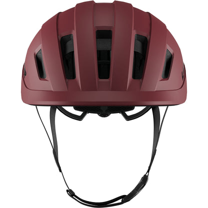 Lazer Compact KinetiCore, Matt Garnet Red, Uni-Adult