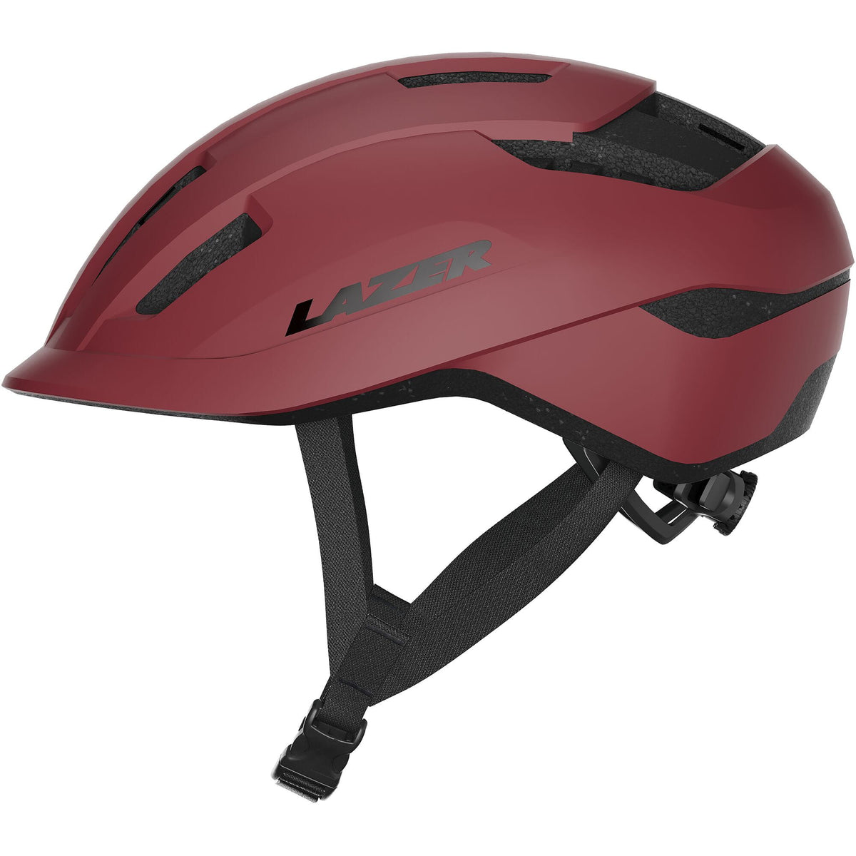 Lazer Compact KinetiCore, Matt Garnet Red, Uni-Adult