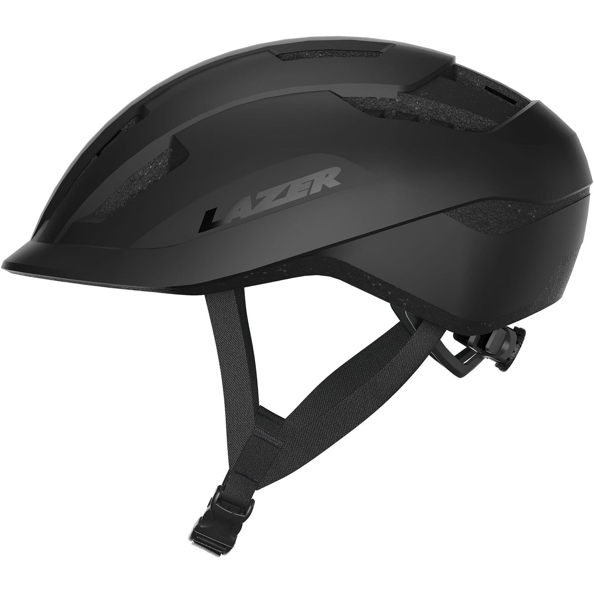 Lazer Compact KinetiCore, Matt Black, Uni-Adult