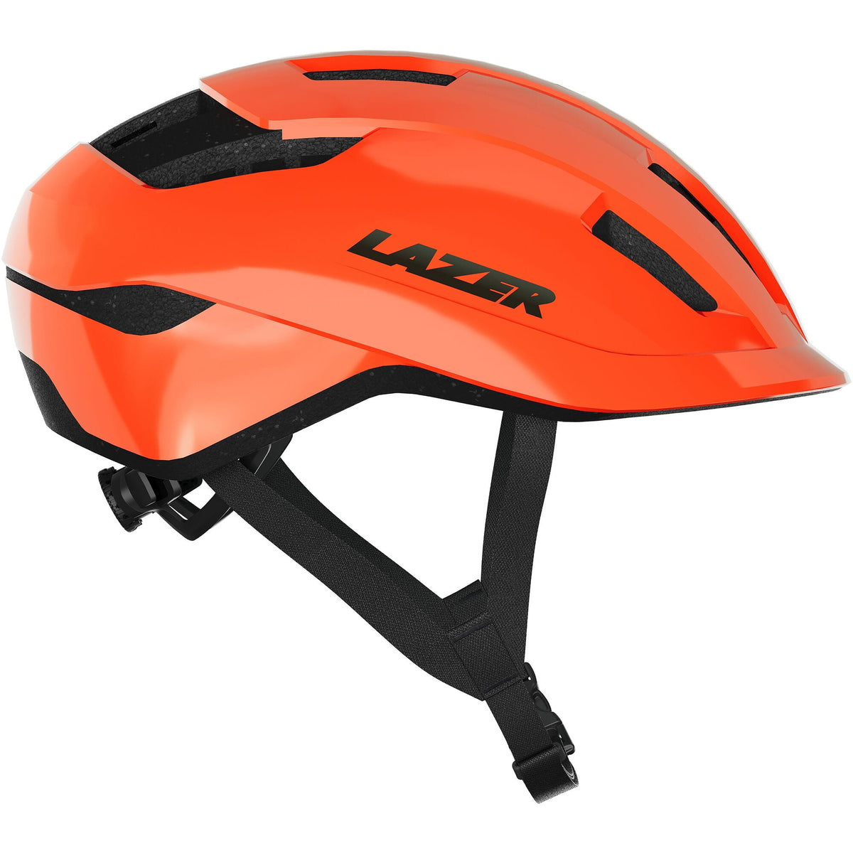 Lazer Compact KinetiCore, Flash Orange, Uni-Adult