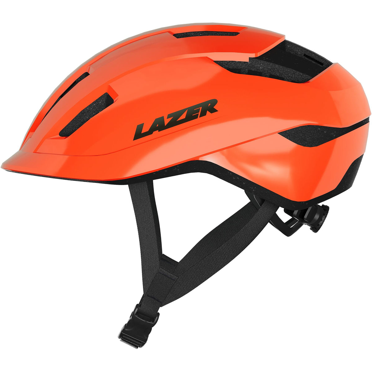 Lazer Compact KinetiCore, Flash Orange, Uni-Adult