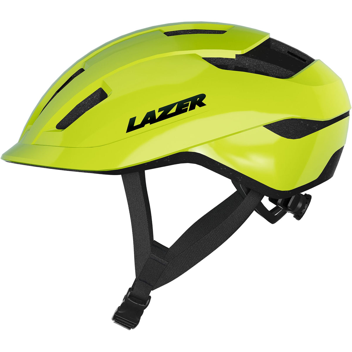 Lazer Compact KinetiCore, Flash Yellow, Uni-Adult