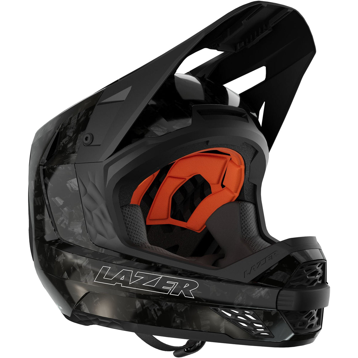 Lazer A-Line KinetiCore Full Face MTB Helmet Carbon Black / XL (60–62 cm)