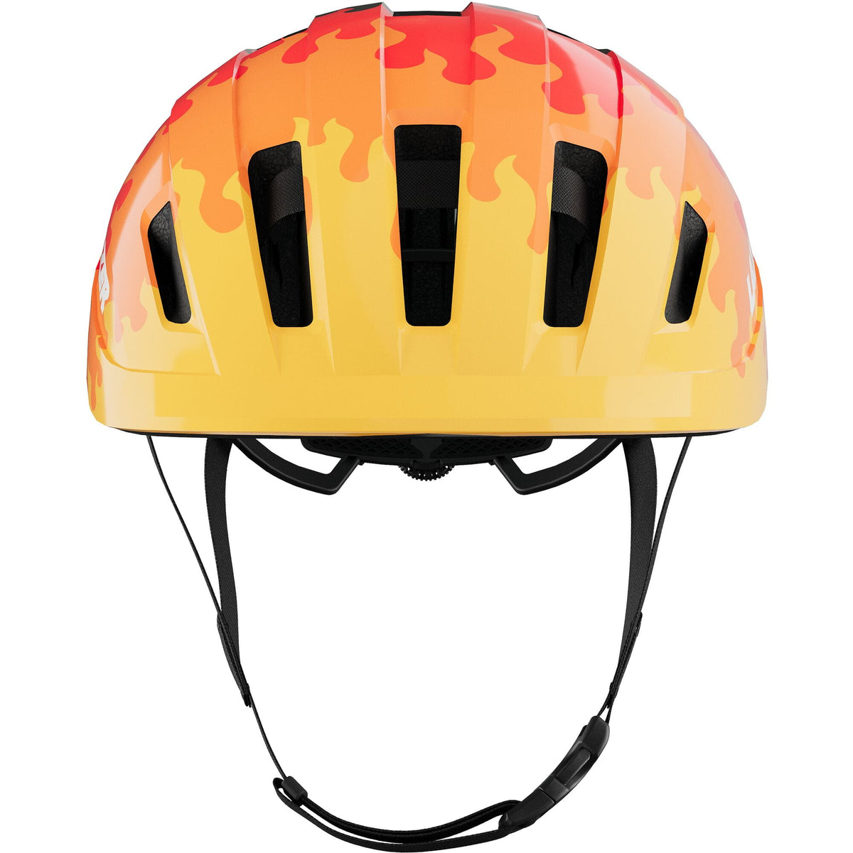 Lazer J1 KinetiCore Helmet, Flames, Uni-Youth