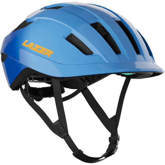 Lazer J1 KinetiCore Helmet, Blue Mountain, Uni-Youth