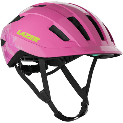 Lazer J1 KinetiCore Helmet, Pink Clouds, Uni-Youth