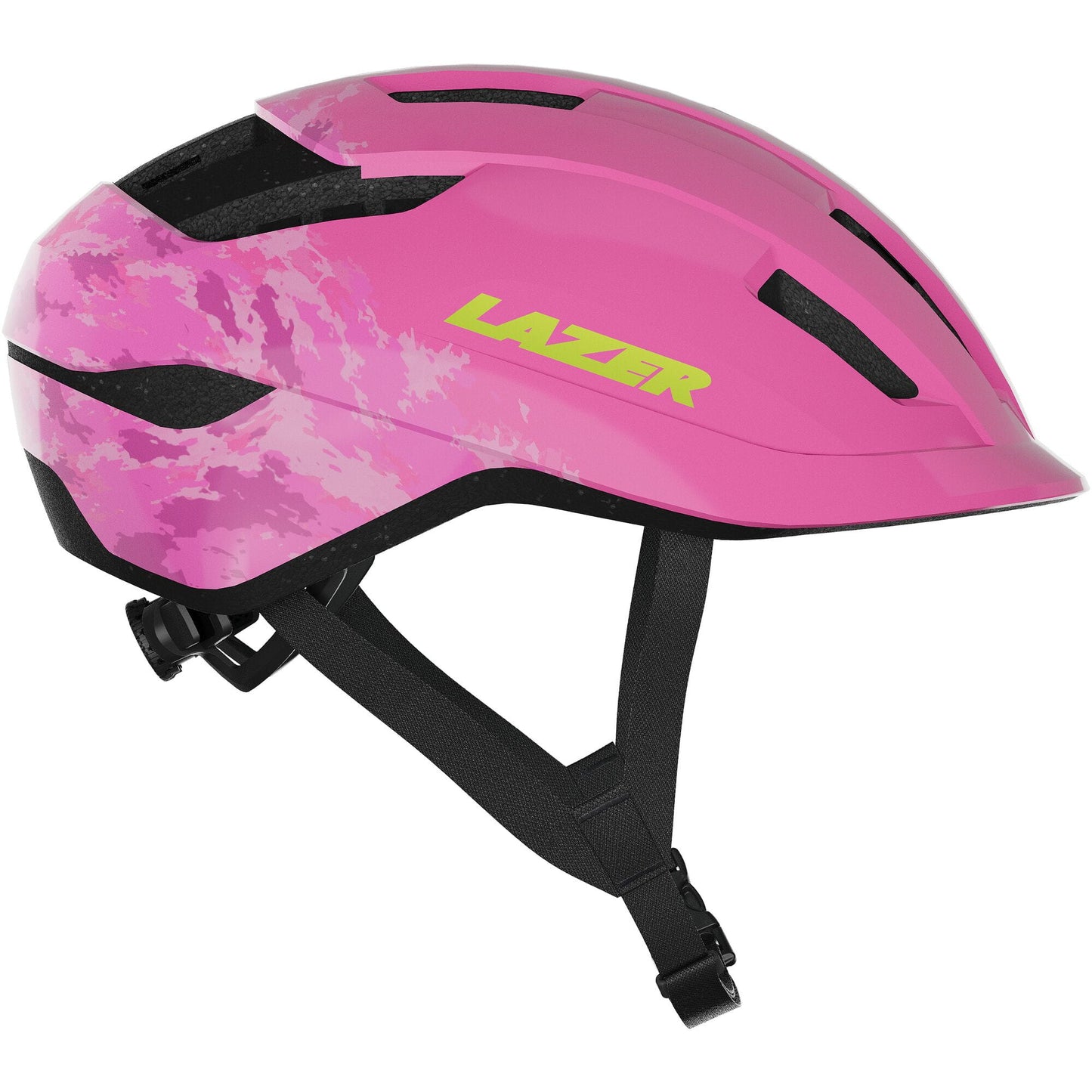 Lazer J1 KinetiCore Helmet, Pink Clouds, Uni-Youth