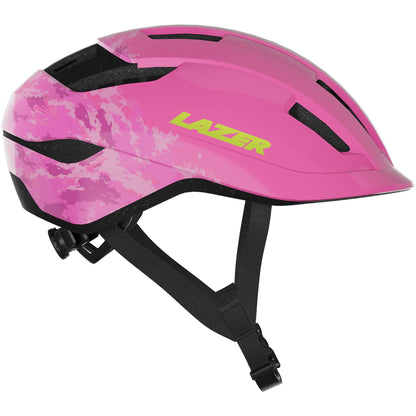 Lazer J1 KinetiCore Helmet, Pink Clouds, Uni-Youth
