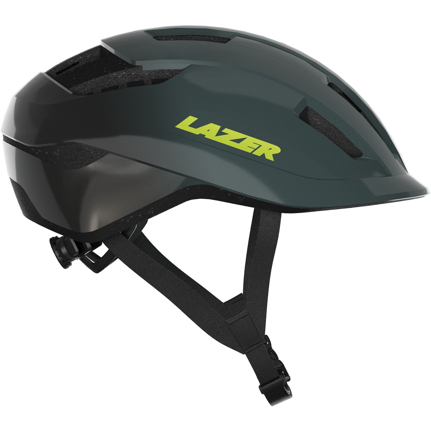 Lazer J1 KinetiCore Helmet, Black Grey, Uni-Youth
