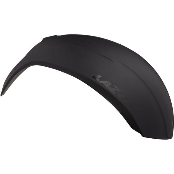 Lazer Strada KinetiCore Aeroshell, Matt Black