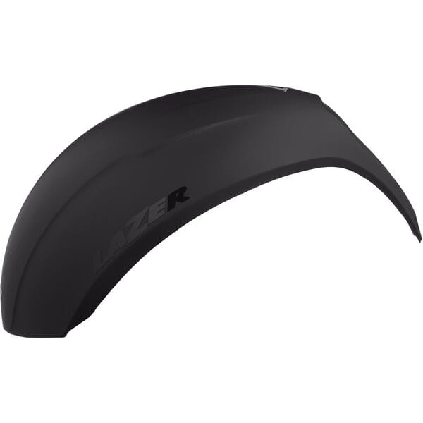 Lazer Strada KinetiCore Aeroshell, Matt Black