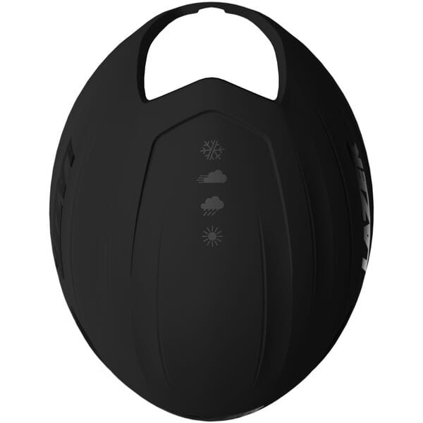 Lazer Z1 KinetiCore Aeroshell, Black Reflective