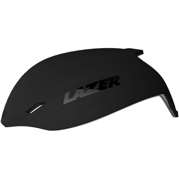 Lazer Z1 KinetiCore Aeroshell, Black Reflective