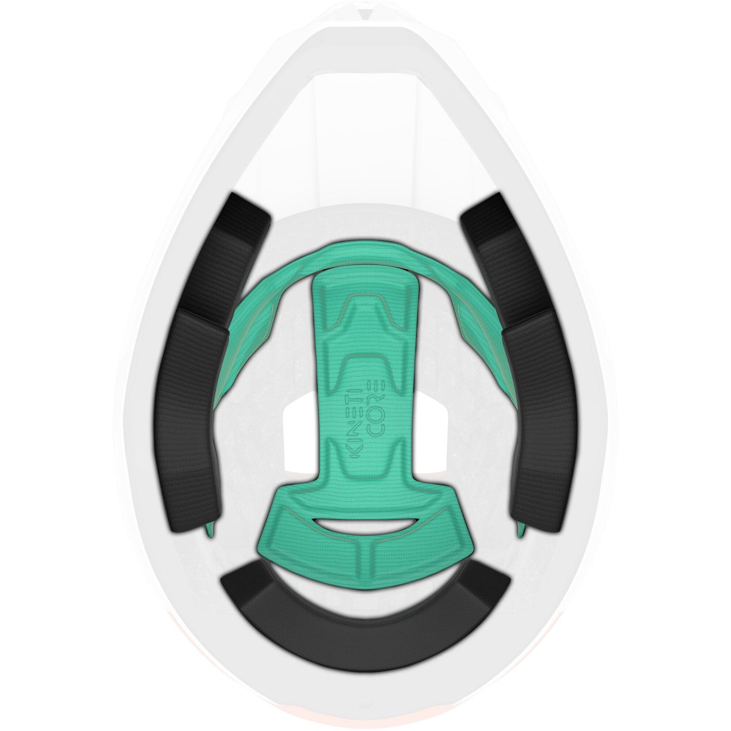 Lazer Cage KinetiCore Padding