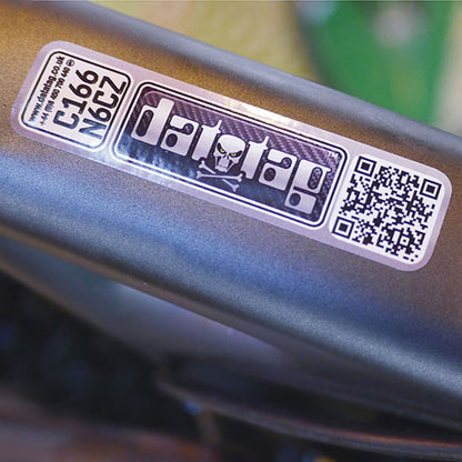 Datatag UV Bicycle Security Marking System