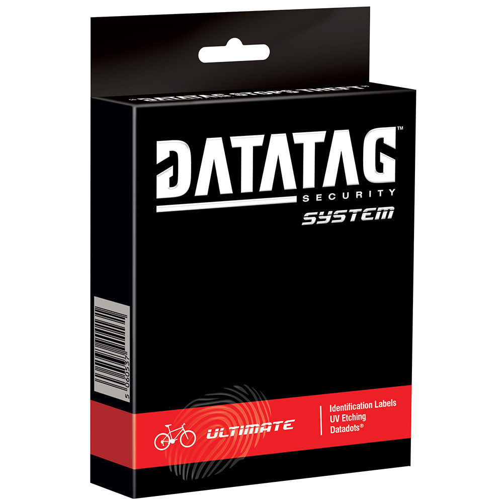 Datatag UV Bicycle Ultimate Security Marking System