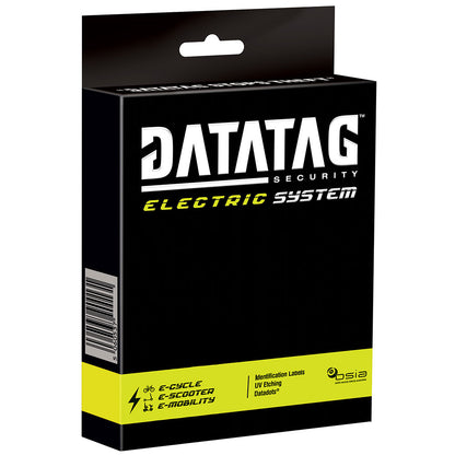 Datatag E-Bike & Electric Scooter Security Marking System