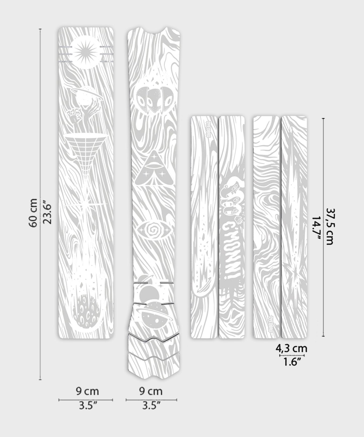 DYEDBRO MTB Frame Protection - Kaos