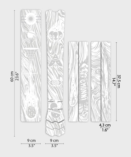 DYEDBRO MTB Frame Protection - Kaos