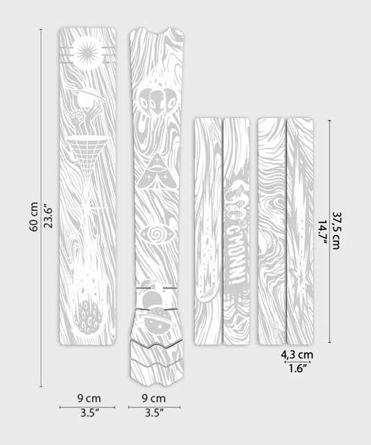 DYEDBRO MTB Frame Protection - Kaos