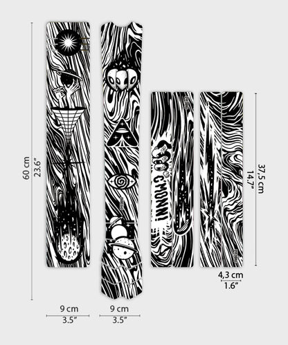 DYEDBRO MTB Frame Protection - Kaos