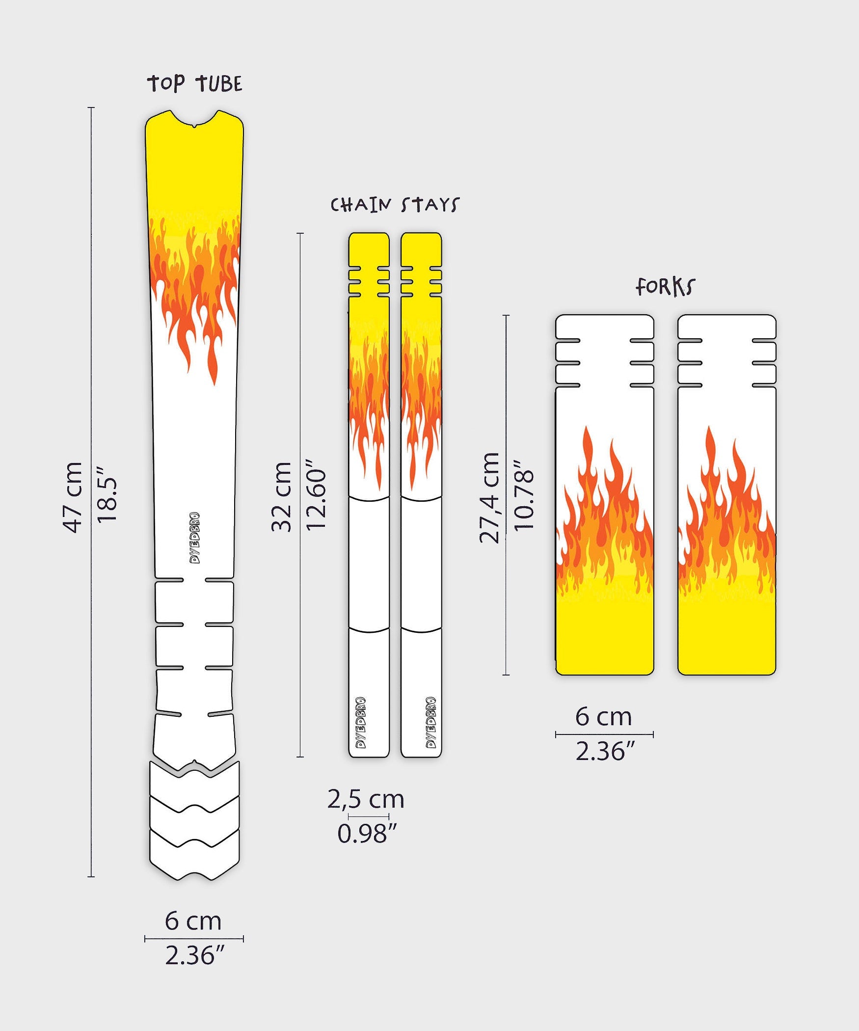 Frame Protection Flames