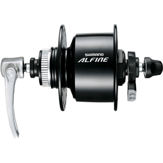 Shimano Alfine DH-S501 Alfine, 6v 3w, Centre-Lock disc, 32h, Q/R