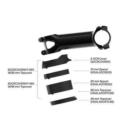 Deda S-DCR Cover Kit