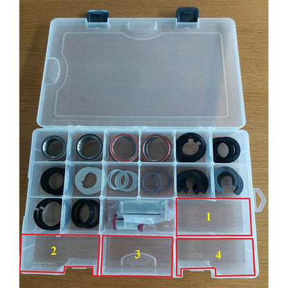 Deda Headset Spare Parts Box