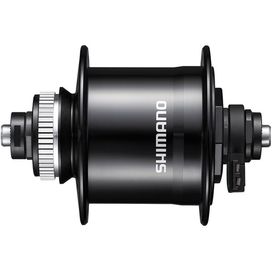 Shimano Nexus DH-UR700-3D Dynamo hub, 6v 3w, for Centre-Lock disc, 32h, 100 mm Q/R, black