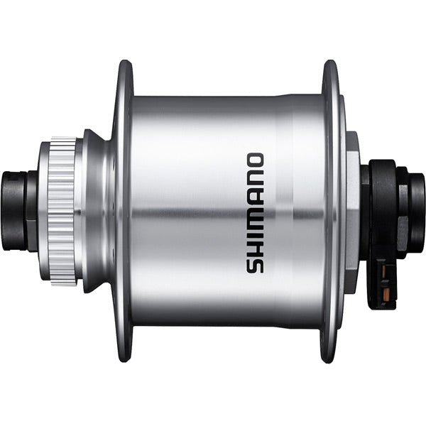 Shimano Nexus DH-UR705-3D Dynamo hub, 6v 3w, for Center Lock disc, 36h, 12x100 mm axle, silver