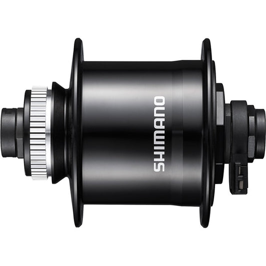 Shimano Nexus DH-UR705-3D Dynamo hub, 6v 3w, for Centre-Lock disc, 32h, 12x100 mm axle, black