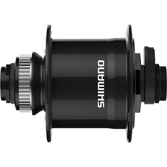 Shimano Nexus DH-UR708-3D Dynamo hub, 6v 3w, for Center Lock disc, 36h, 15x100 mm axle, black