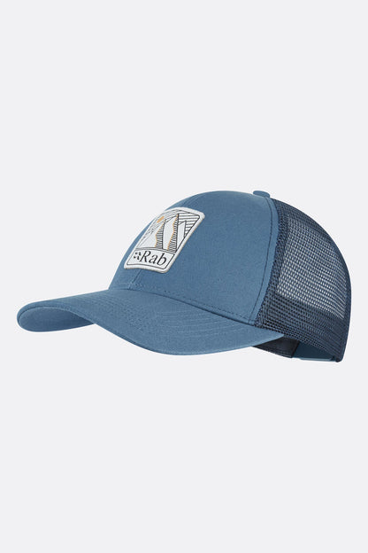 Dihedral Badge Cap - Orion Blue