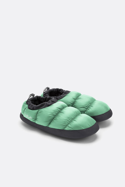Down Hut Slipper - Dark Fig Green